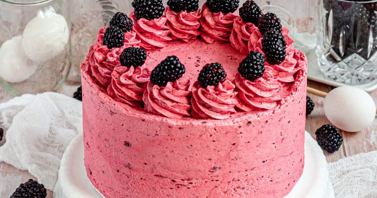 Gluten-Free Honey Blackberry Cake (Dairy-Free) Recipe | Samsung Food App
