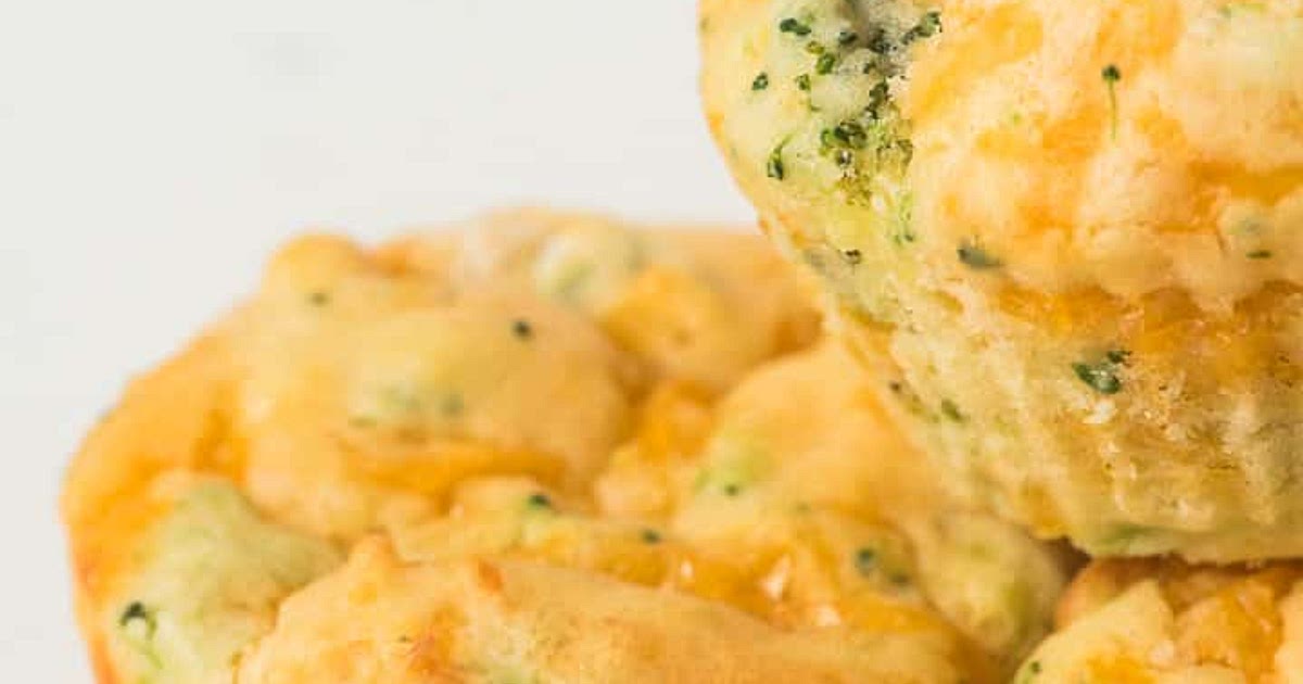 Broccoli Cheddar Muffins Recipe | Samsung Food App