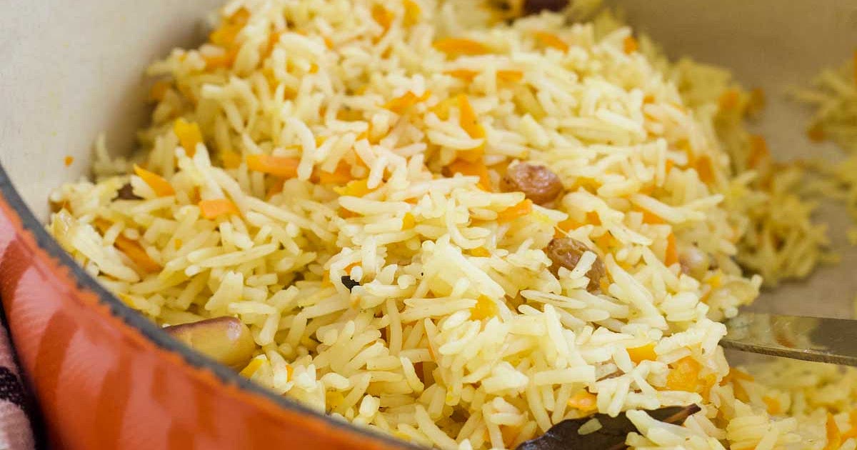 Carrot Rice Recipe | Samsung Food App