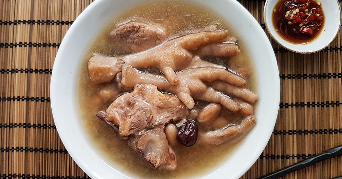 Chicken Feet Soup Recipe | Samsung Food App