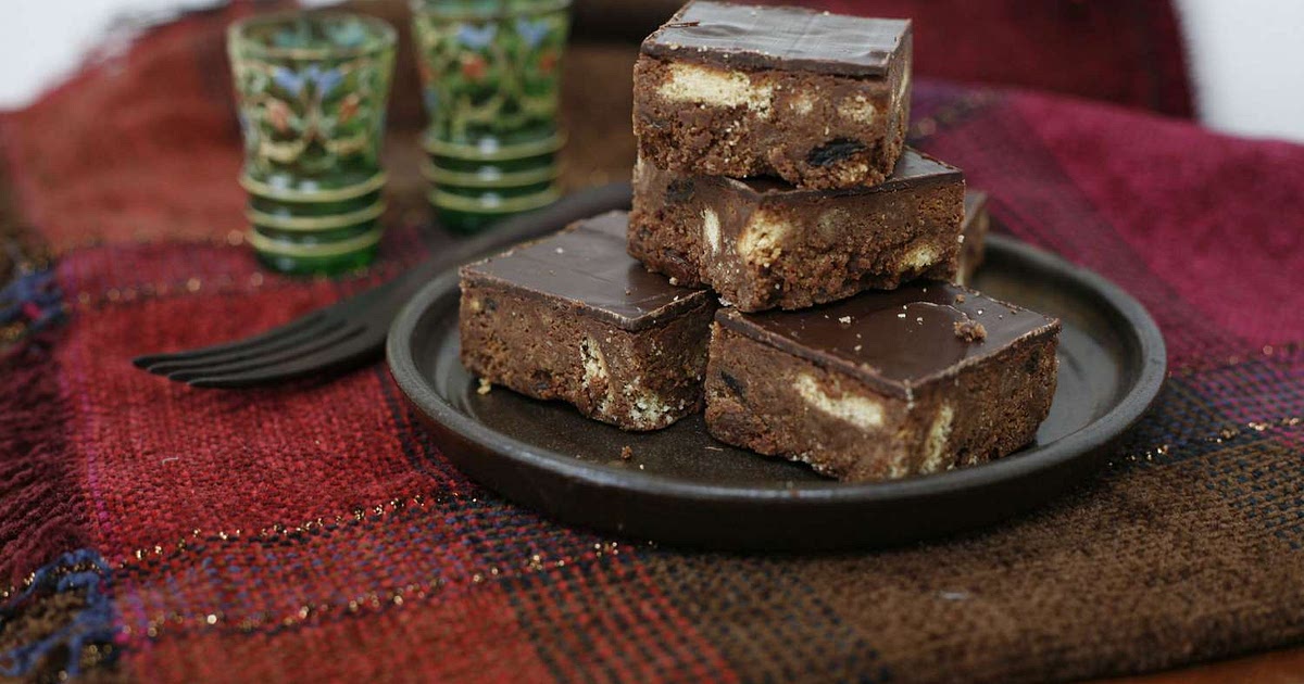 Chocolate Tiffin Recipe | Samsung Food App