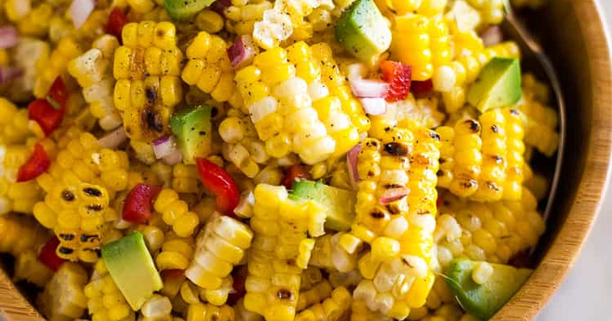 Summer Corn Salad Recipe | Samsung Food App