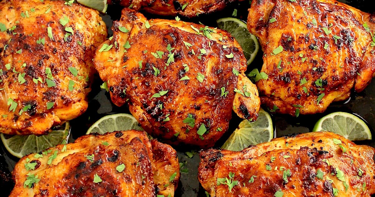 Paprika Chicken Thighs Recipe | Samsung Food App