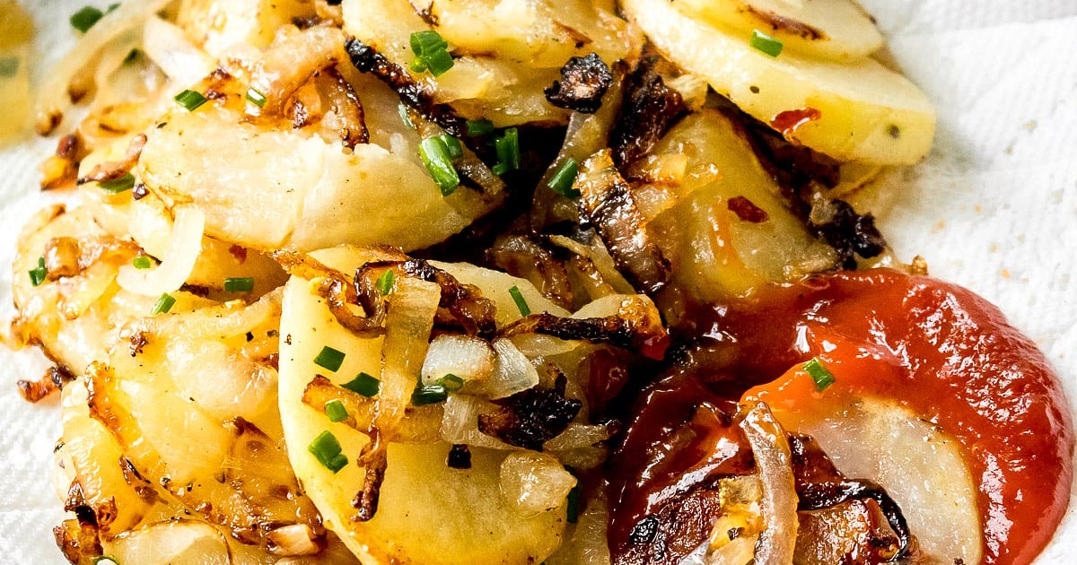 Fried Potatoes and Onions - Easy Southern Fried Potatoes and Onions Recipe | Samsung Food App