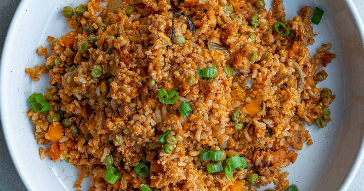 Korean Kimchi Fried Rice Recipe | Samsung Food App