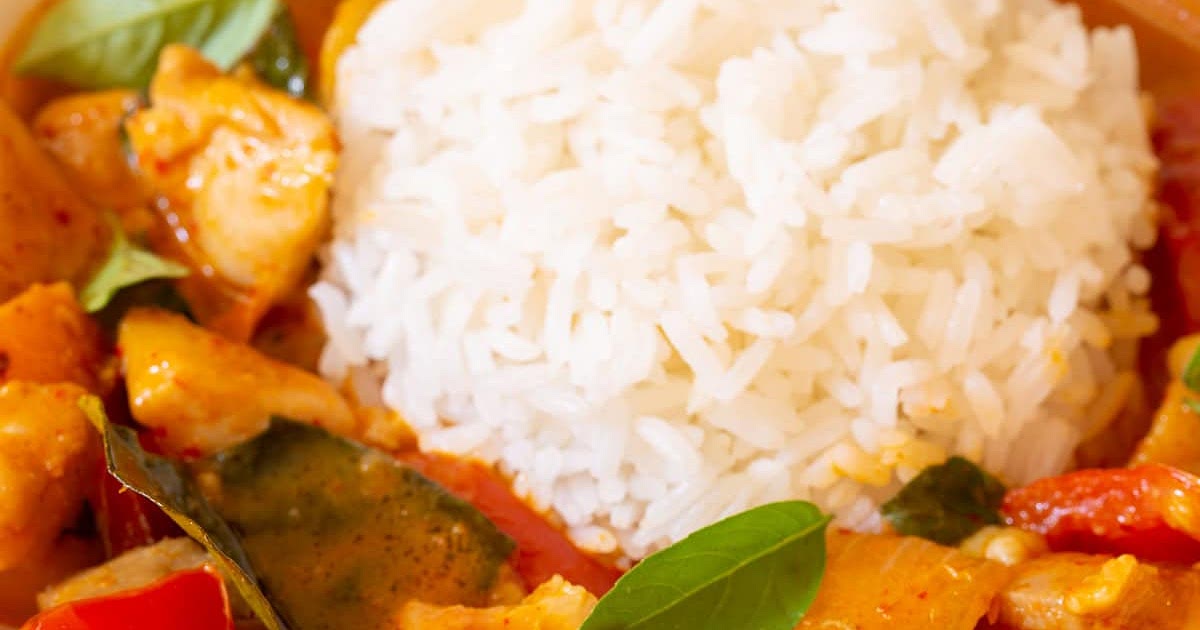 The Best Thai Panang Chicken Curry Recipe | Samsung Food App