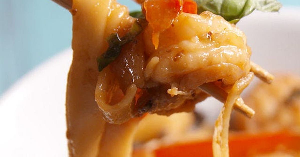 Shrimp Drunken Noodles Recipe | Samsung Food App