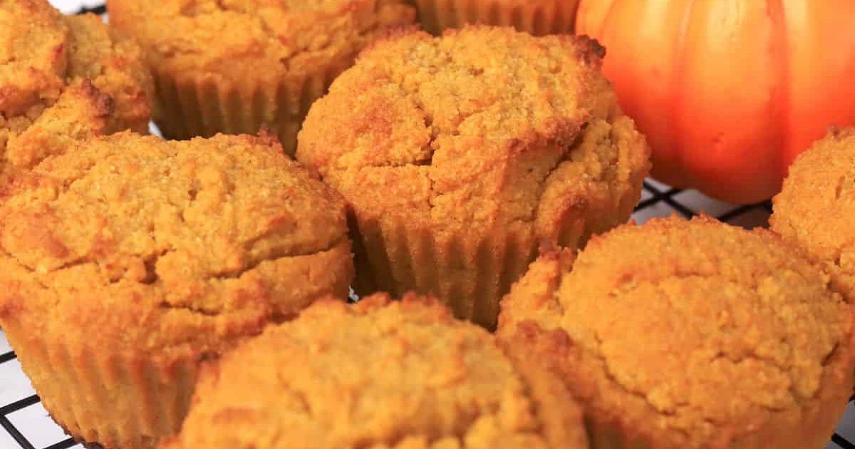 Sugar Free Pumpkin Muffins Recipe | Samsung Food App
