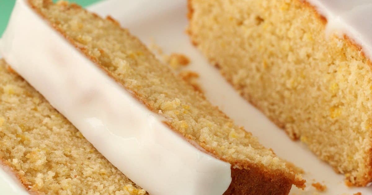 Vegan Lemon Pound Cake Recipe | Samsung Food App