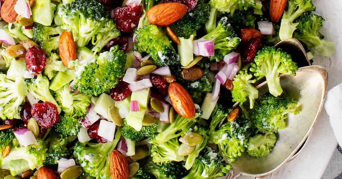 Broccoli Salad Recipe | Samsung Food App