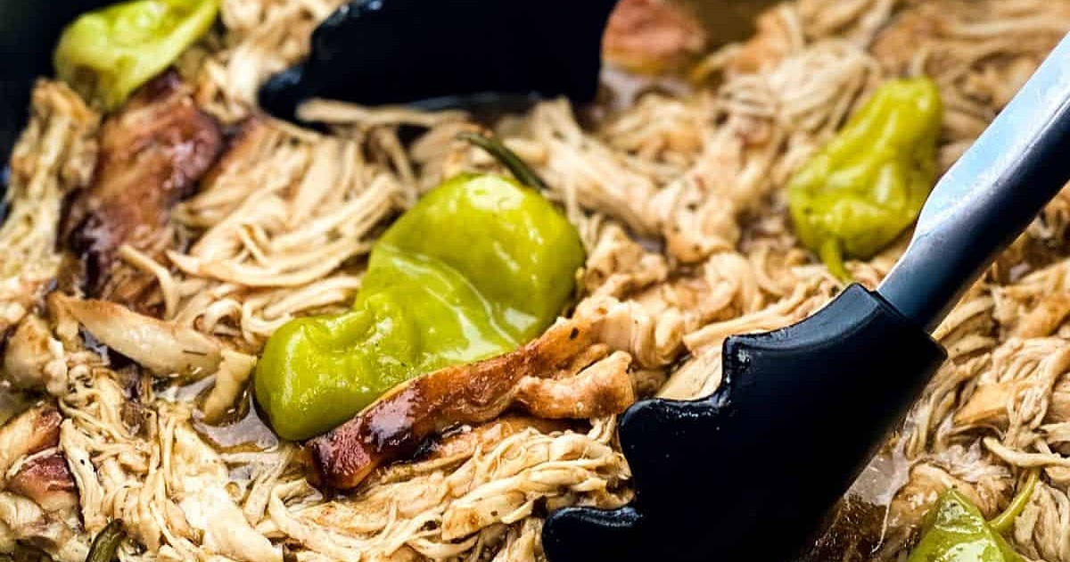 Easy Slow Cooker Mississippi Chicken Recipe | Samsung Food App