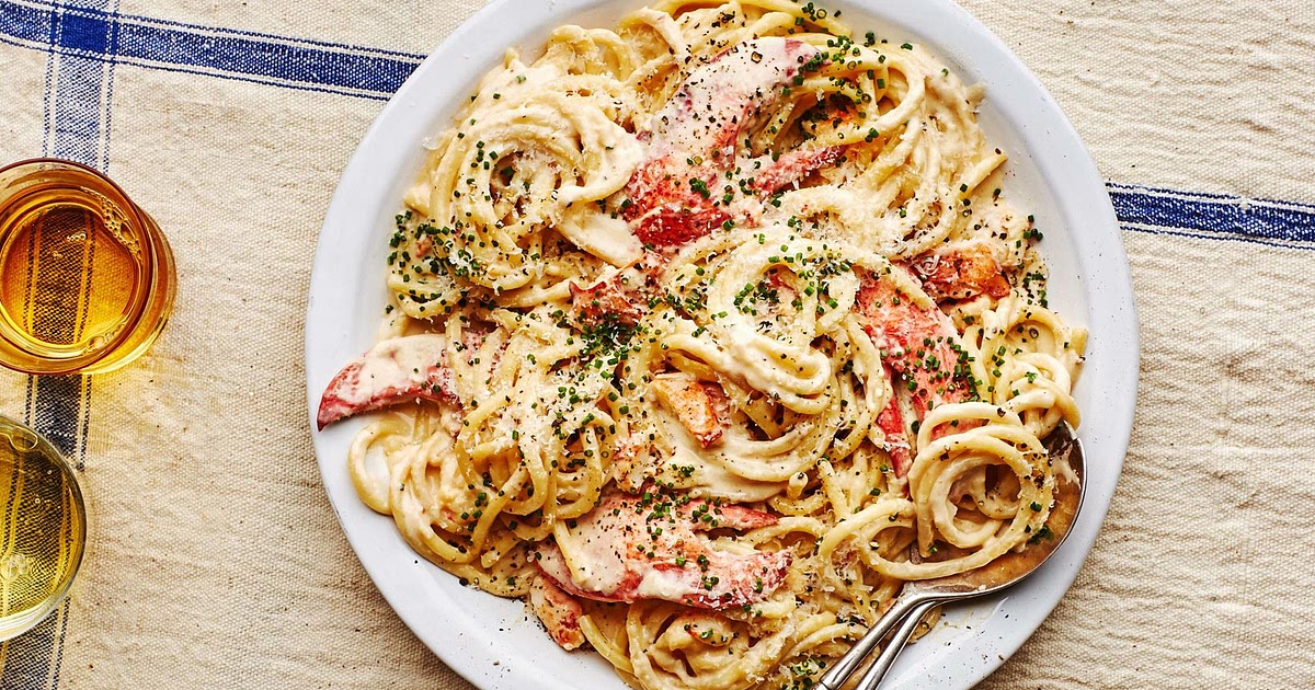 Lobster Pasta Recipe | Samsung Food App