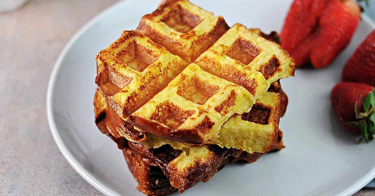 Easy French Toast Waffles (Waffle Iron French Toast) Recipe | Samsung Food App