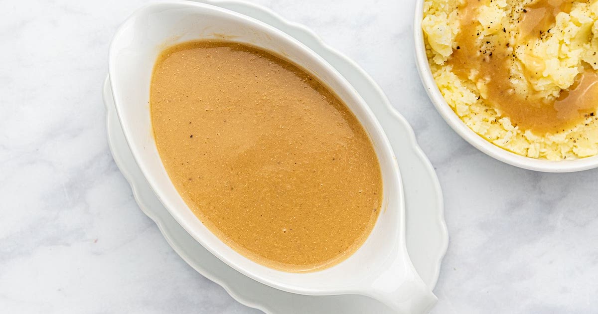 Vegan and Vegetarian Miso Gravy Recipe | Samsung Food App