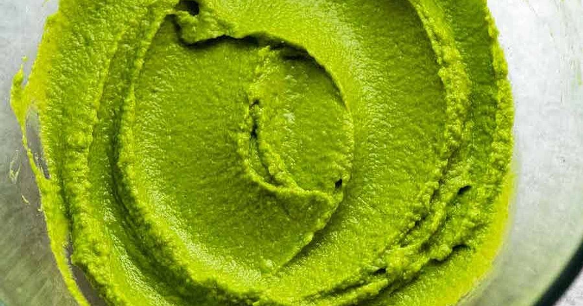 Pea Puree Recipe | Samsung Food App