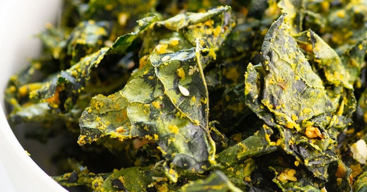 Everything Bagel Kale Chips Recipe | Samsung Food App