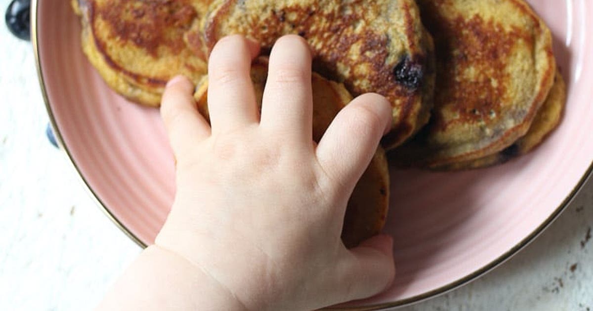 BLW Baby Cereal Protein Pancakes Recipe | Samsung Food App
