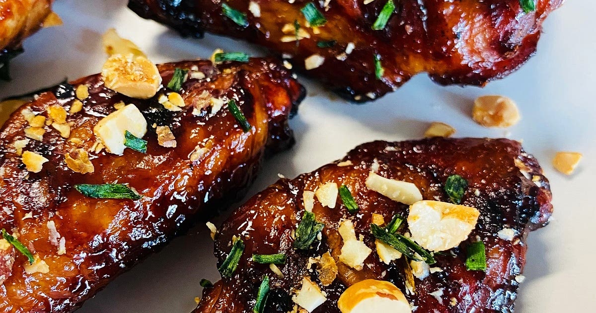 Smoked Kung Pao Chicken Wings Recipe | Samsung Food App