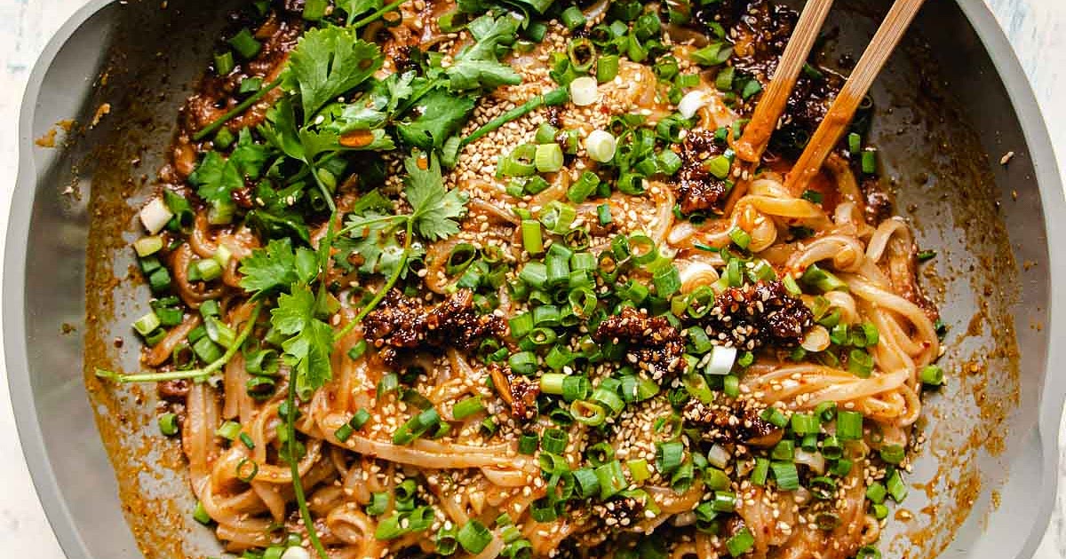 Garlic chili noodles recipe Recipe | Samsung Food App