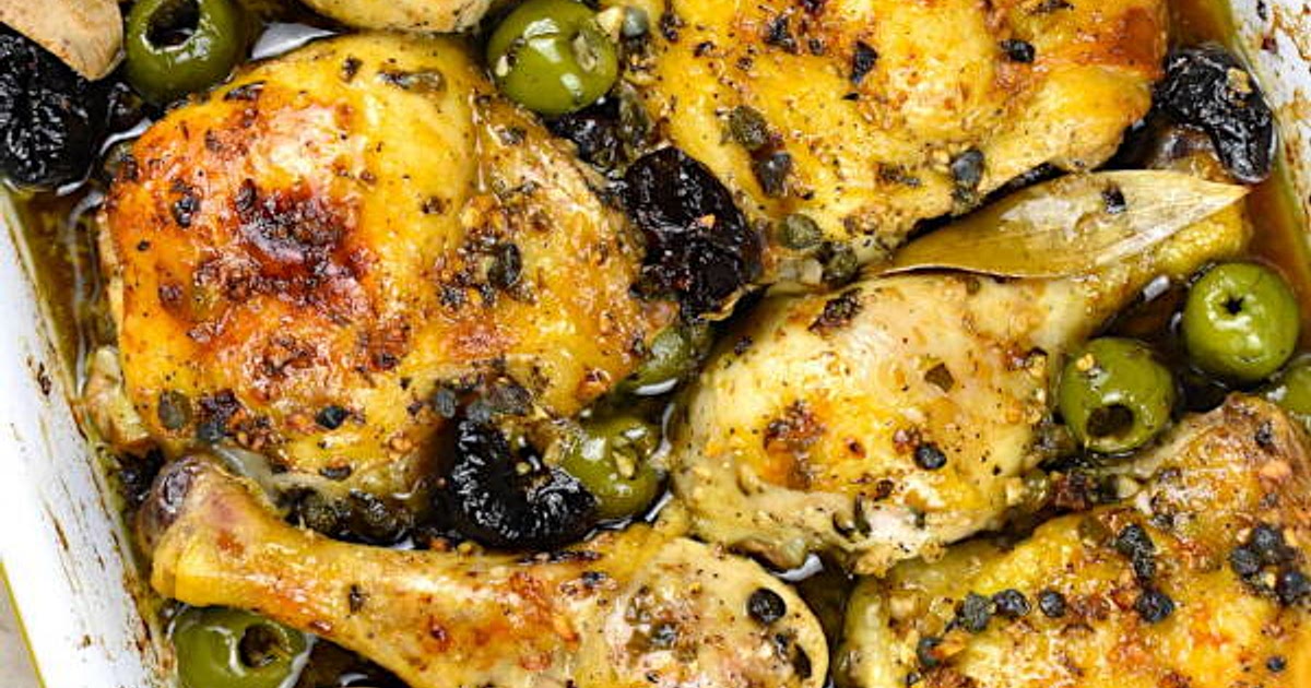Chicken Marbella Recipe | Samsung Food App