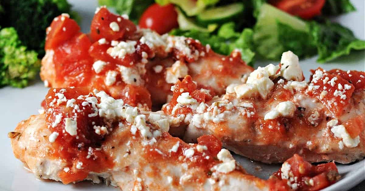 Baked Feta Chicken Recipe | Samsung Food App