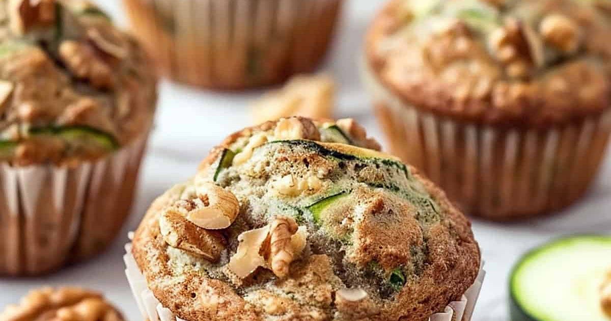Vegan Zucchini Muffins Recipe | Samsung Food App