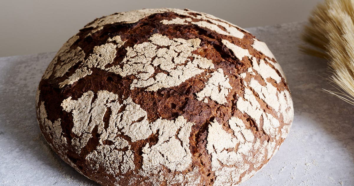 Sourdough 90-Rye Bread Recipe | Samsung Food App