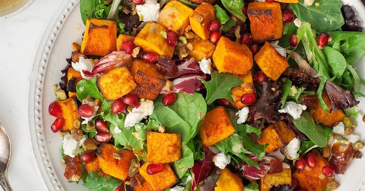 Butternut Squash Salad Recipe | Samsung Food App