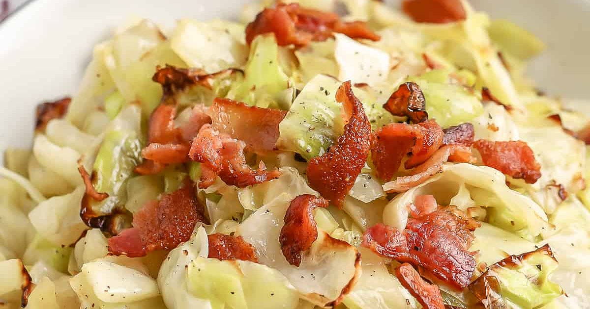 Air Fryer Cabbage Recipe | Samsung Food App