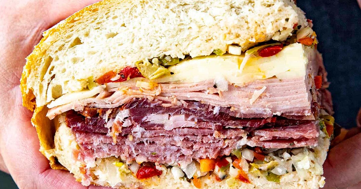 Muffaletta Recipe | Samsung Food App