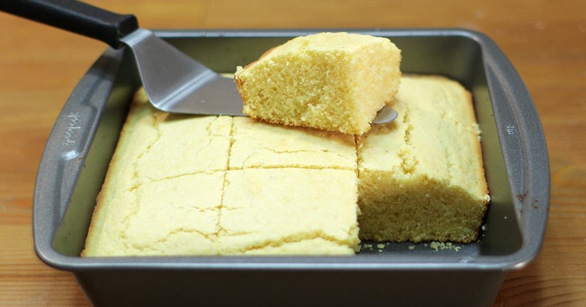 Easy Basic Cornbread Recipe | Samsung Food App
