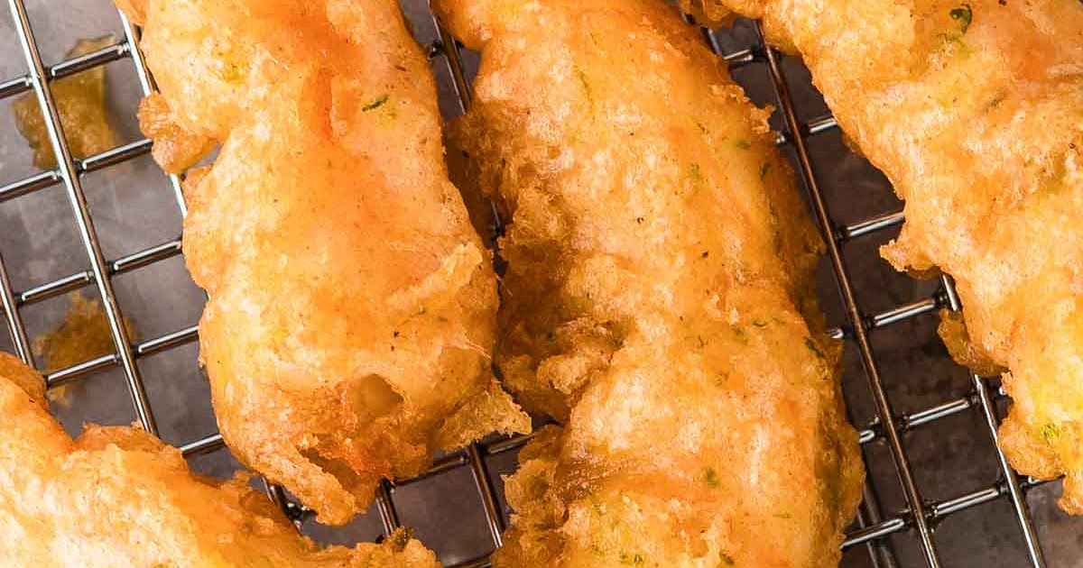 Beer-Battered Shrimp Recipe | Samsung Food App