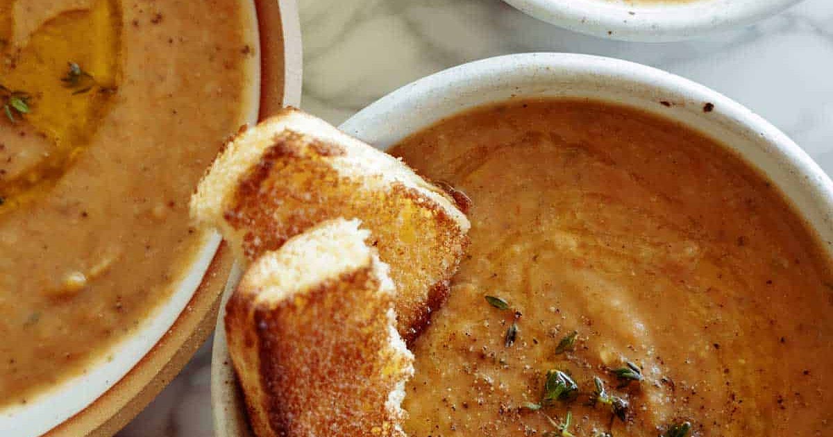 Leftover Vegetable Soup Recipe | Samsung Food App