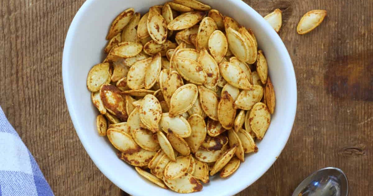 Air Fryer Pumpkin Seeds Recipe | Samsung Food App