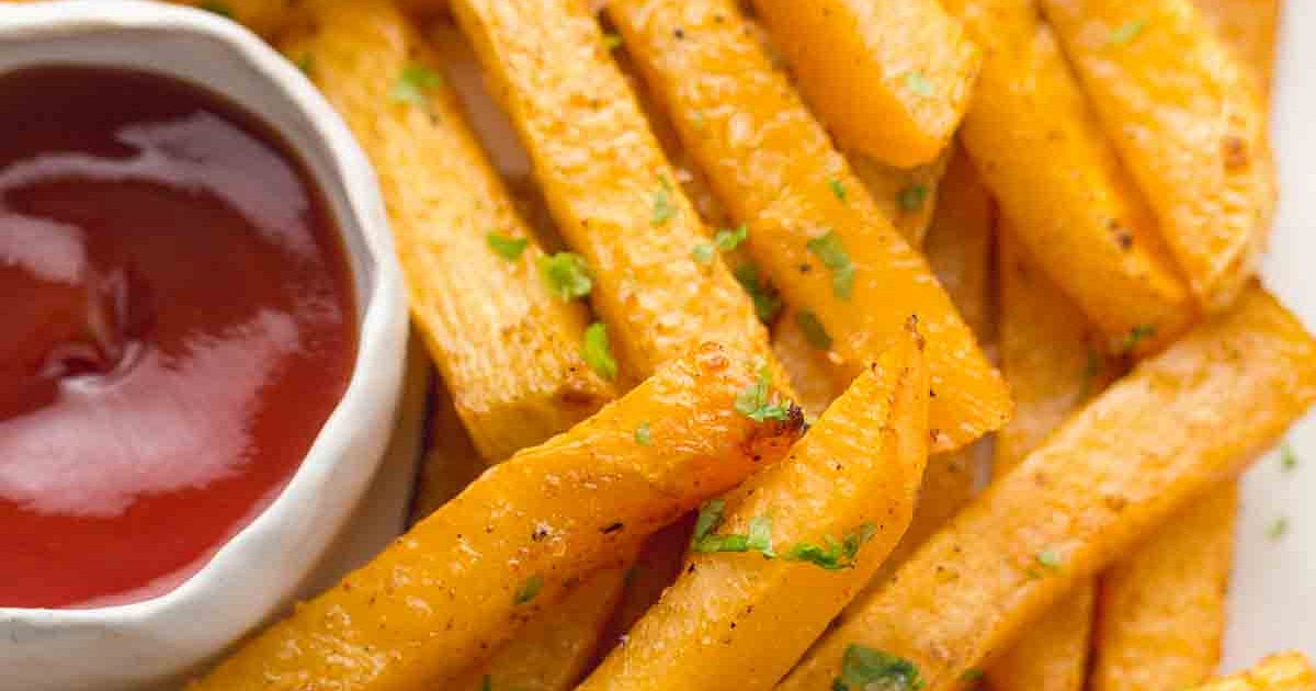 Rutabaga Fries Recipe | Samsung Food App