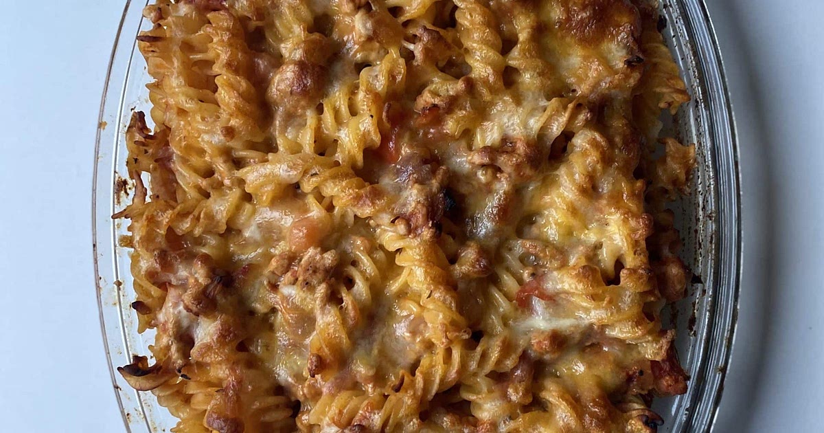 Turkey Bolognese Pasta Bake Recipe | Samsung Food App