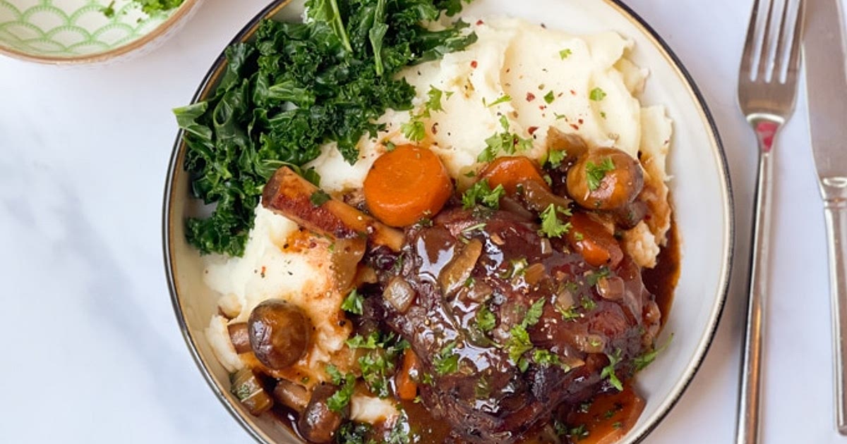 Welsh Lamb Shank Casserole Recipe | Samsung Food App