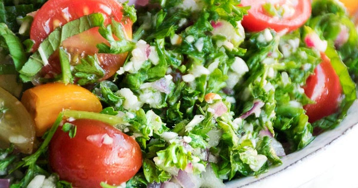 Cauliflower Tabbouleh Recipe | Samsung Food App