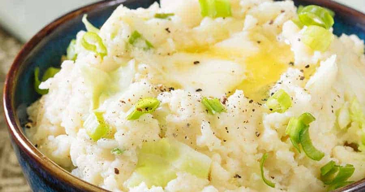 Instant Pot Mashed Potatoes with Cabbage | Irish Colcannon Recipe | Samsung Food App