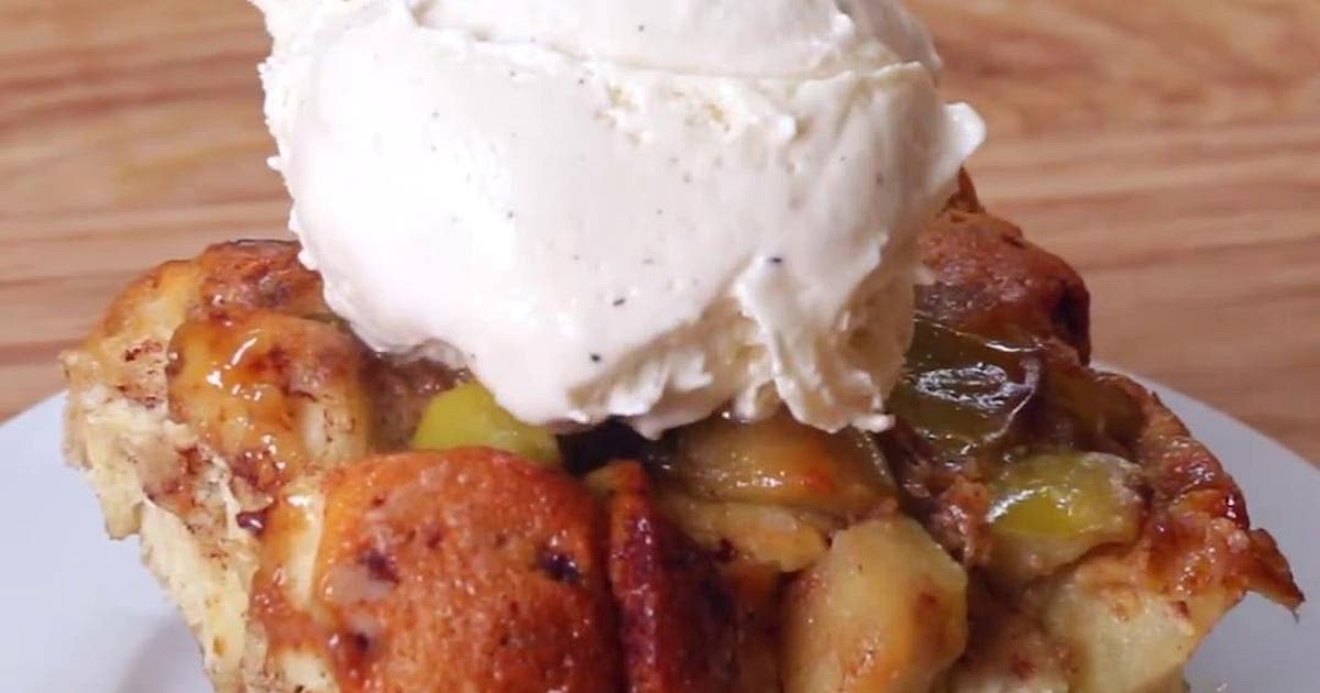 Apple Pie Bake Recipe by Tasty | Samsung Food App