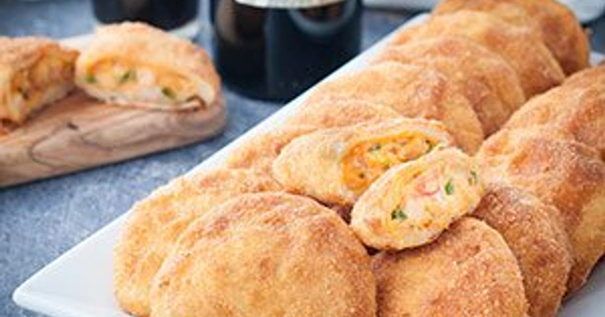 Portuguese Shrimp Croquettes - Rissóis de Camarão Recipe | Samsung Food App