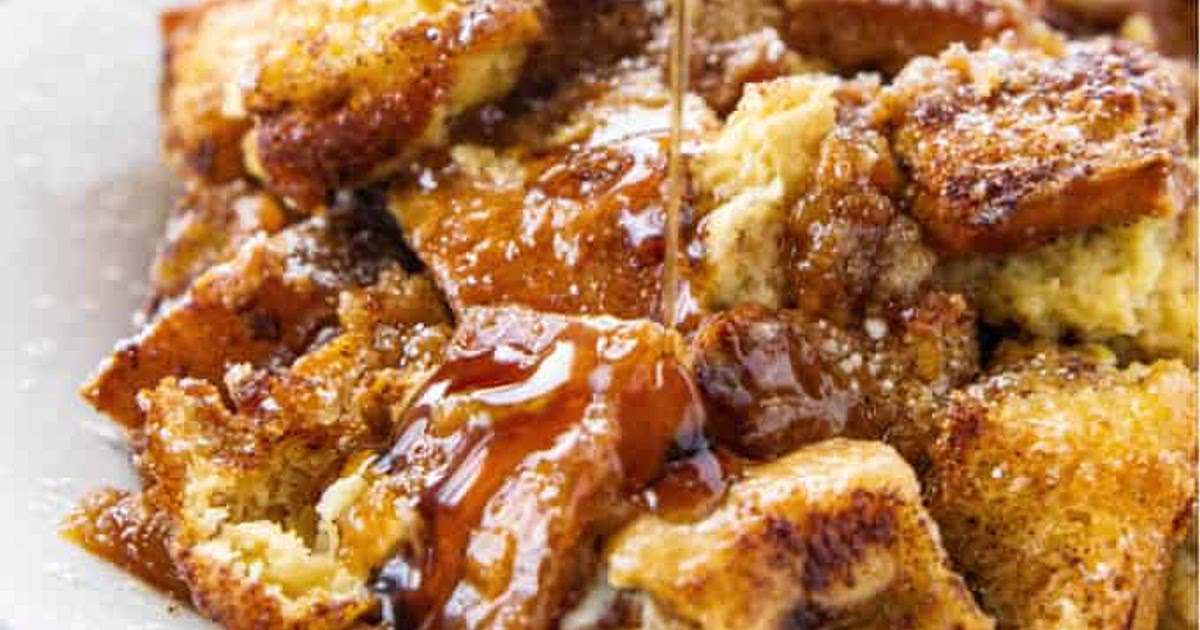 French Toast Casserole Recipe | Samsung Food App