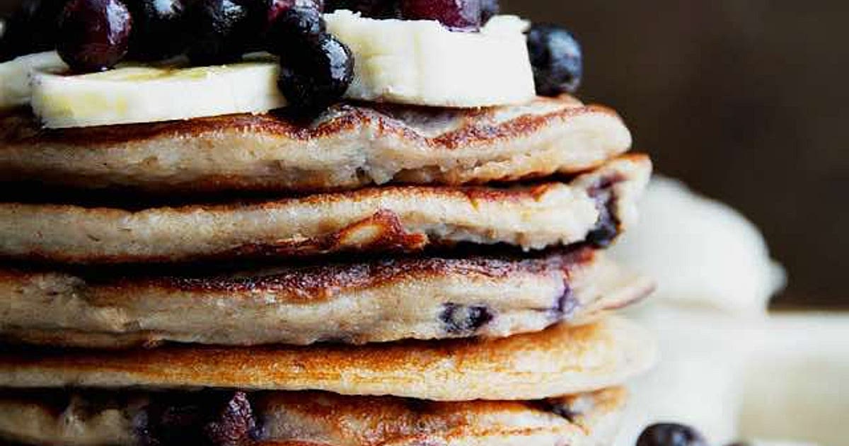 Blueberry Banana Greek Yogurt Pancakes Recipe | Samsung Food App
