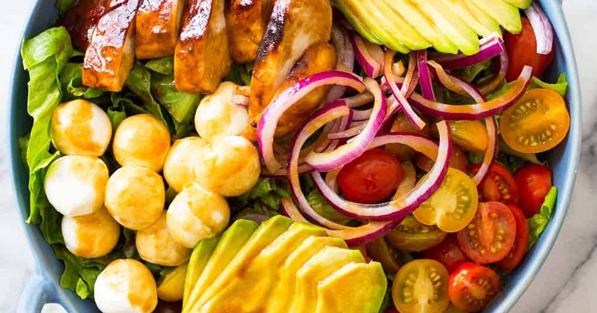 Honey Mustard Chicken Salad Recipe | Samsung Food App