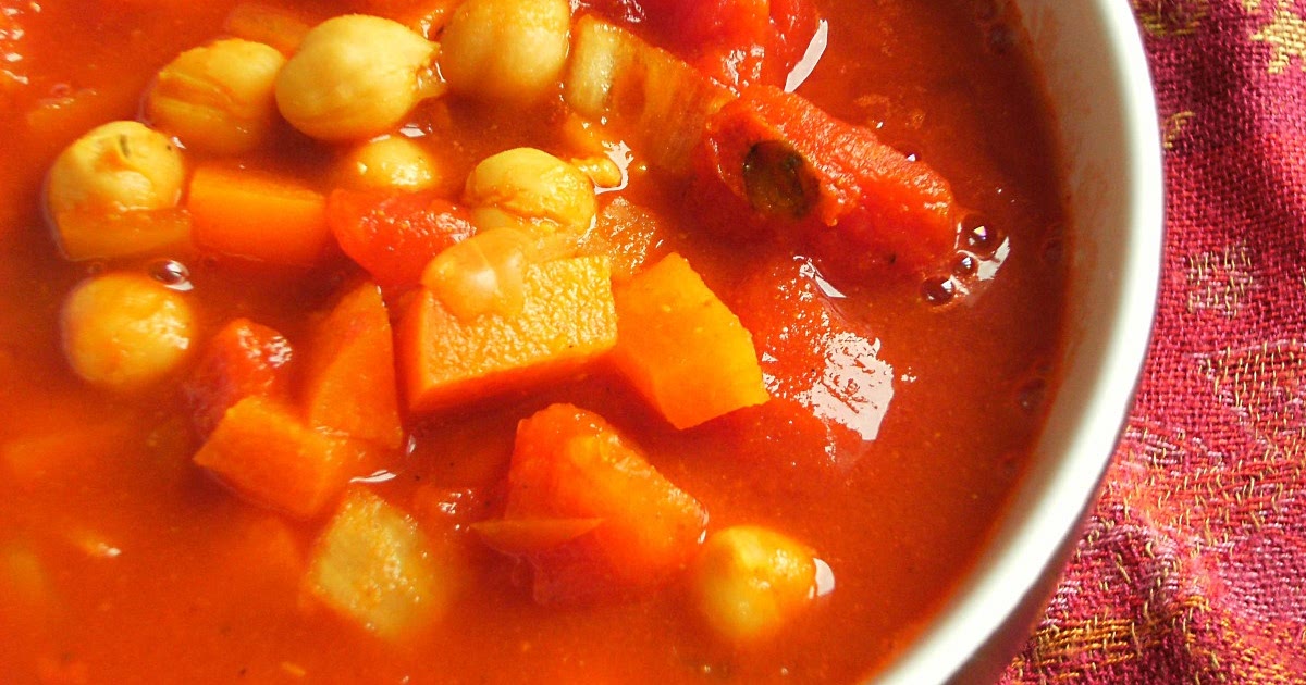 Moroccan Chickpea Chili Recipe | Samsung Food App