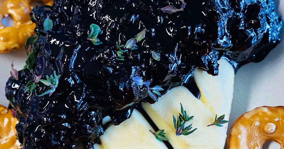 Smoked Cherry Bourbon Cream Cheese Recipe | Samsung Food App