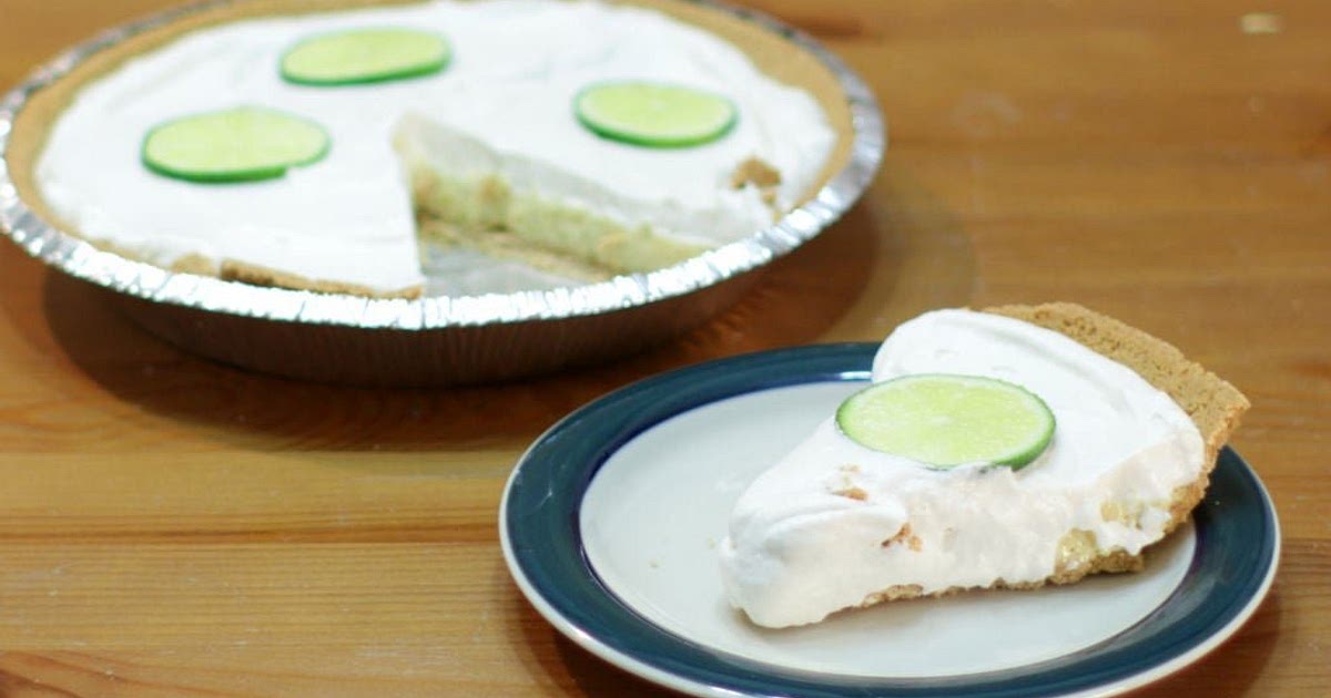 Key Lime Pie Recipe | Samsung Food App