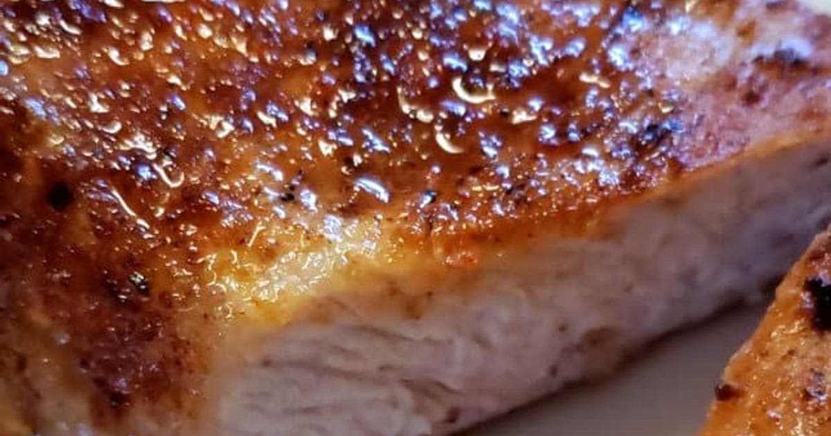 Air Fryer Glazed Pork Chops Recipe | Samsung Food App