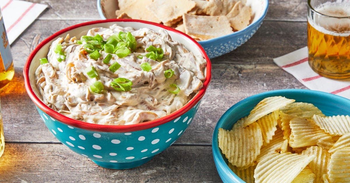 Caramelized Onion Dip Recipe | Samsung Food App