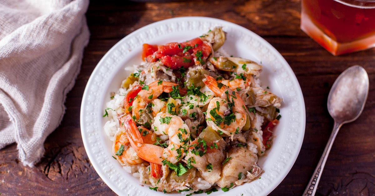 Seafood Gumbo Recipe | Samsung Food App